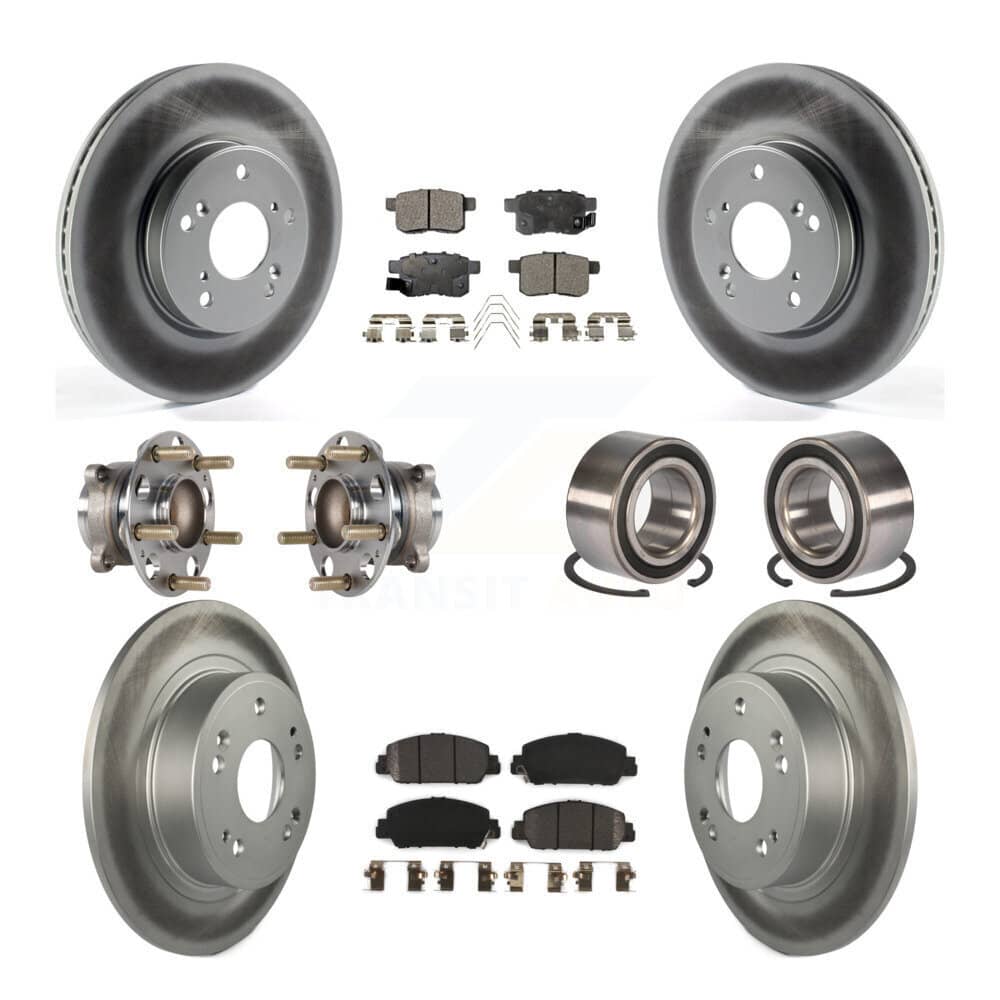 Transit Auto - KBB-123338 - Front and Rear Wheel Bearing Kits