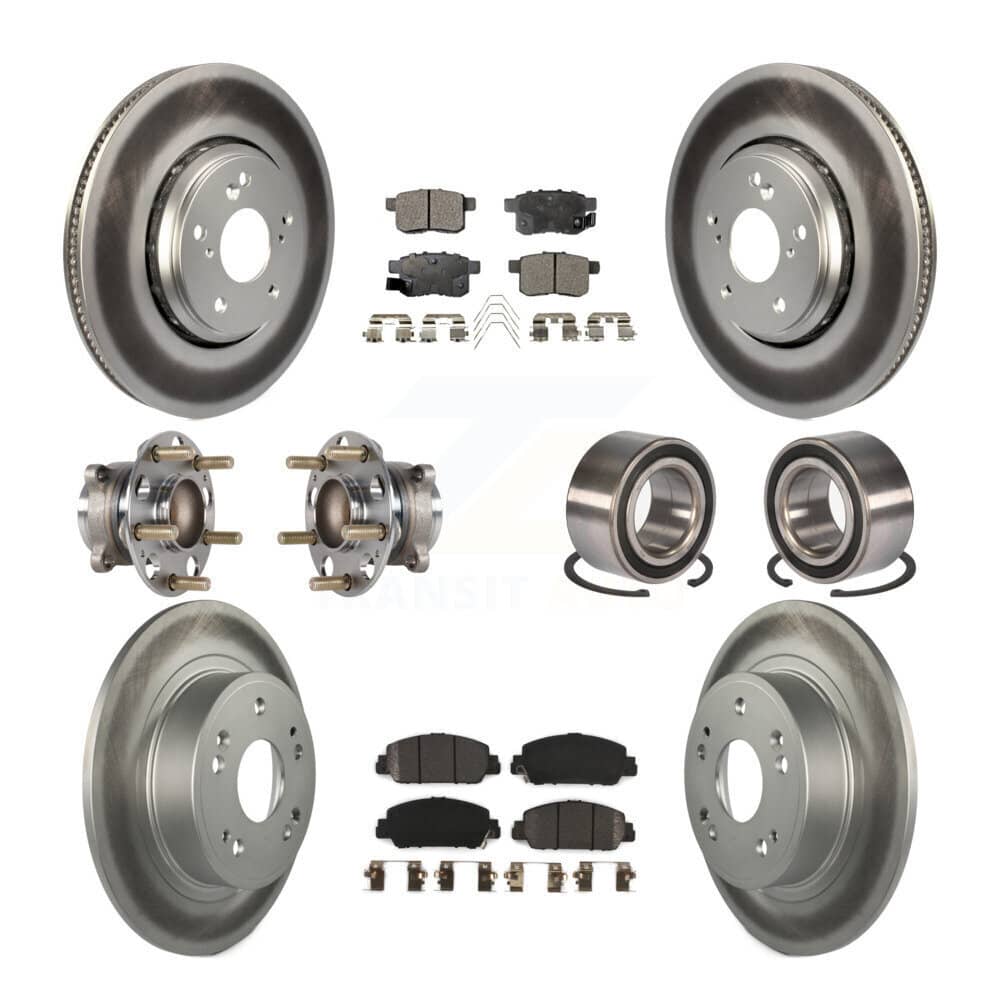 Transit Auto - KBB-123339 - Front and Rear Wheel Bearing Kits