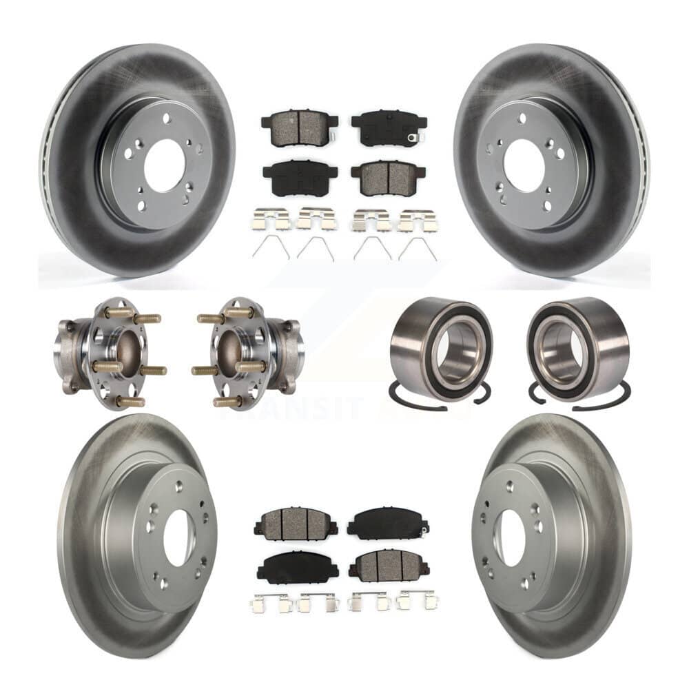 Transit Auto - KBB-123353 - Front and Rear Wheel Bearing Kits