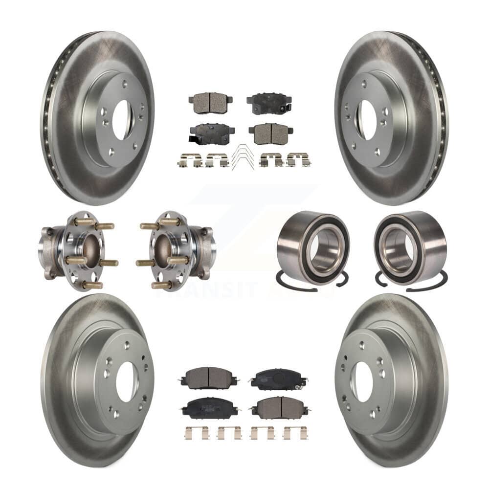 Transit Auto - KBB-123365 - Front and Rear Wheel Bearing Kits
