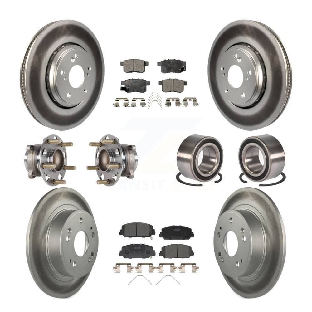 Transit Auto - KBB-123368 - Front and Rear Wheel Bearing Kits