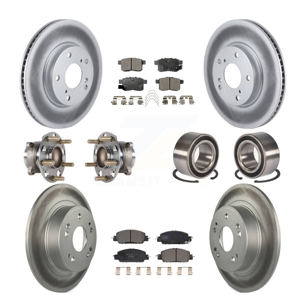 Transit Auto - KBB-123369 - Front and Rear Wheel Bearing Kits