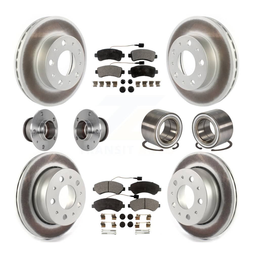 Transit Auto - KBB-123371 - Front and Rear Wheel Bearing Kits
