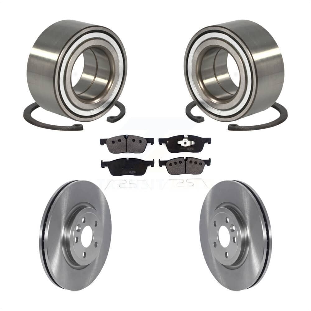 Transit Auto - KBB-123385 - Front Wheel Bearing Kits