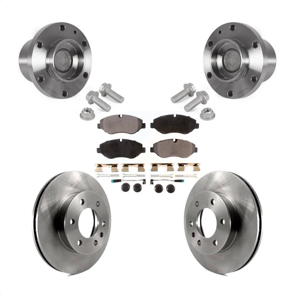 Transit Auto - KBB-123398 - Front Wheel Bearing and Hub Assembly Kits