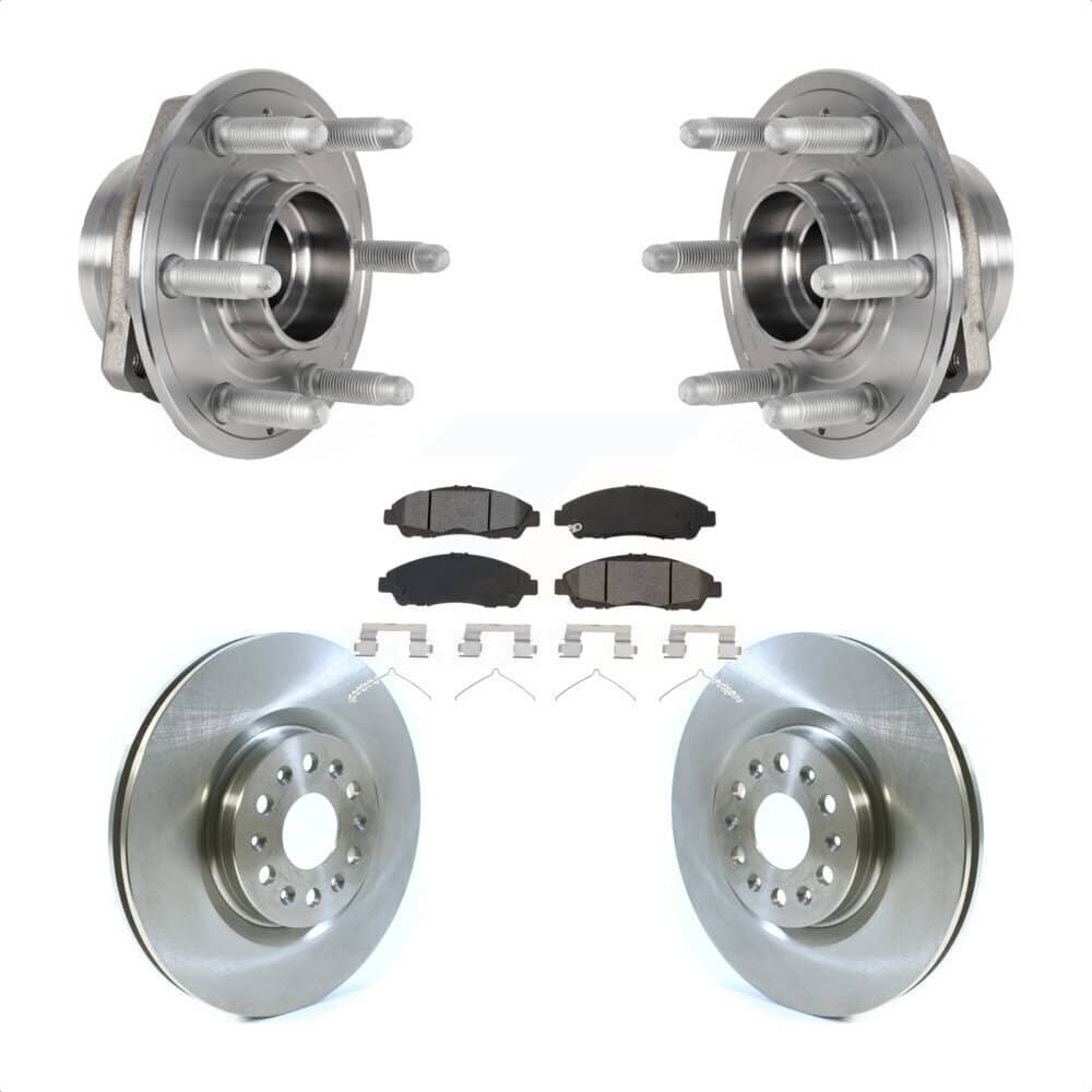 Transit Auto - KBB-123418 - Front Wheel Bearing and Hub Assembly Kits