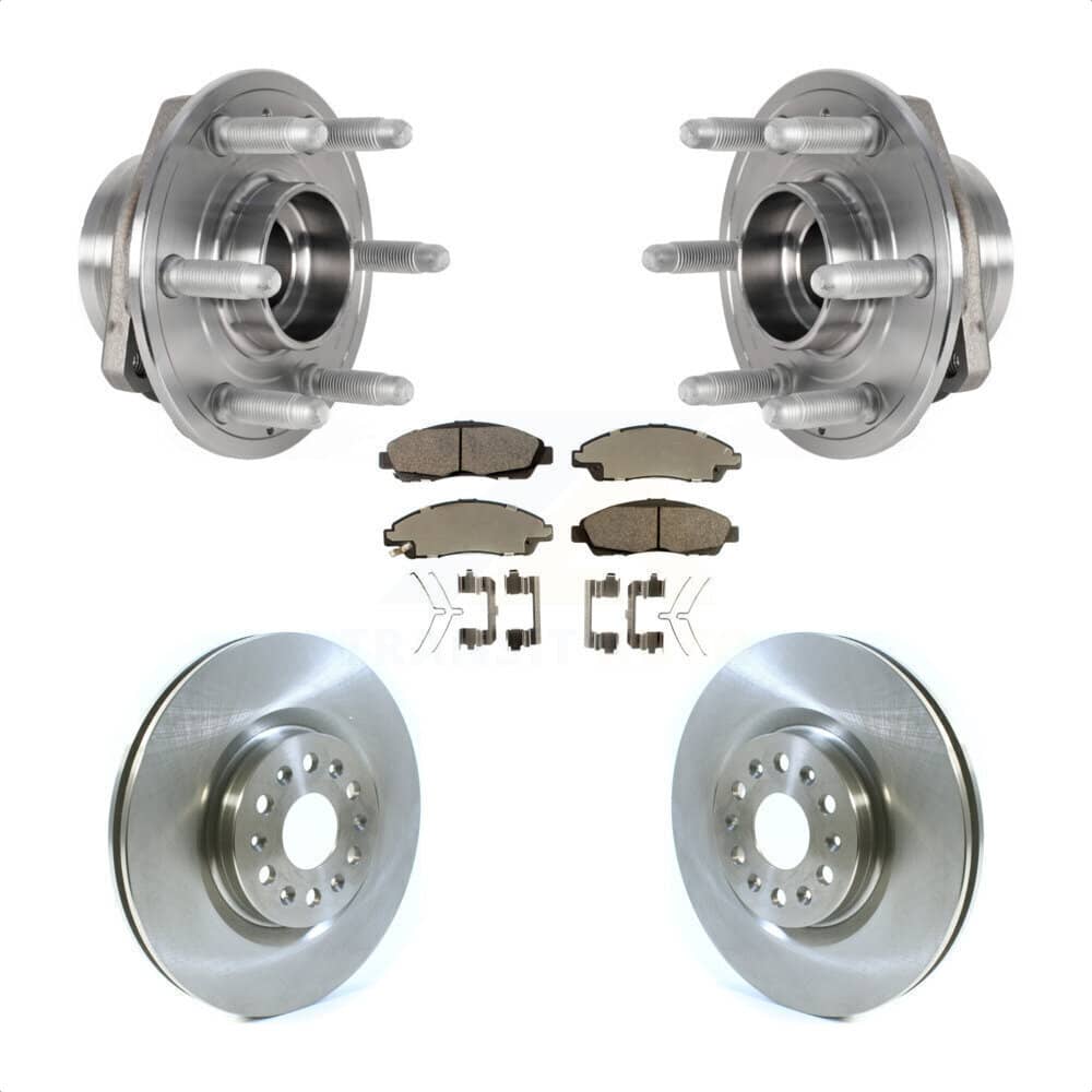 Transit Auto - KBB-123435 - Front Wheel Bearing and Hub Assembly Kits