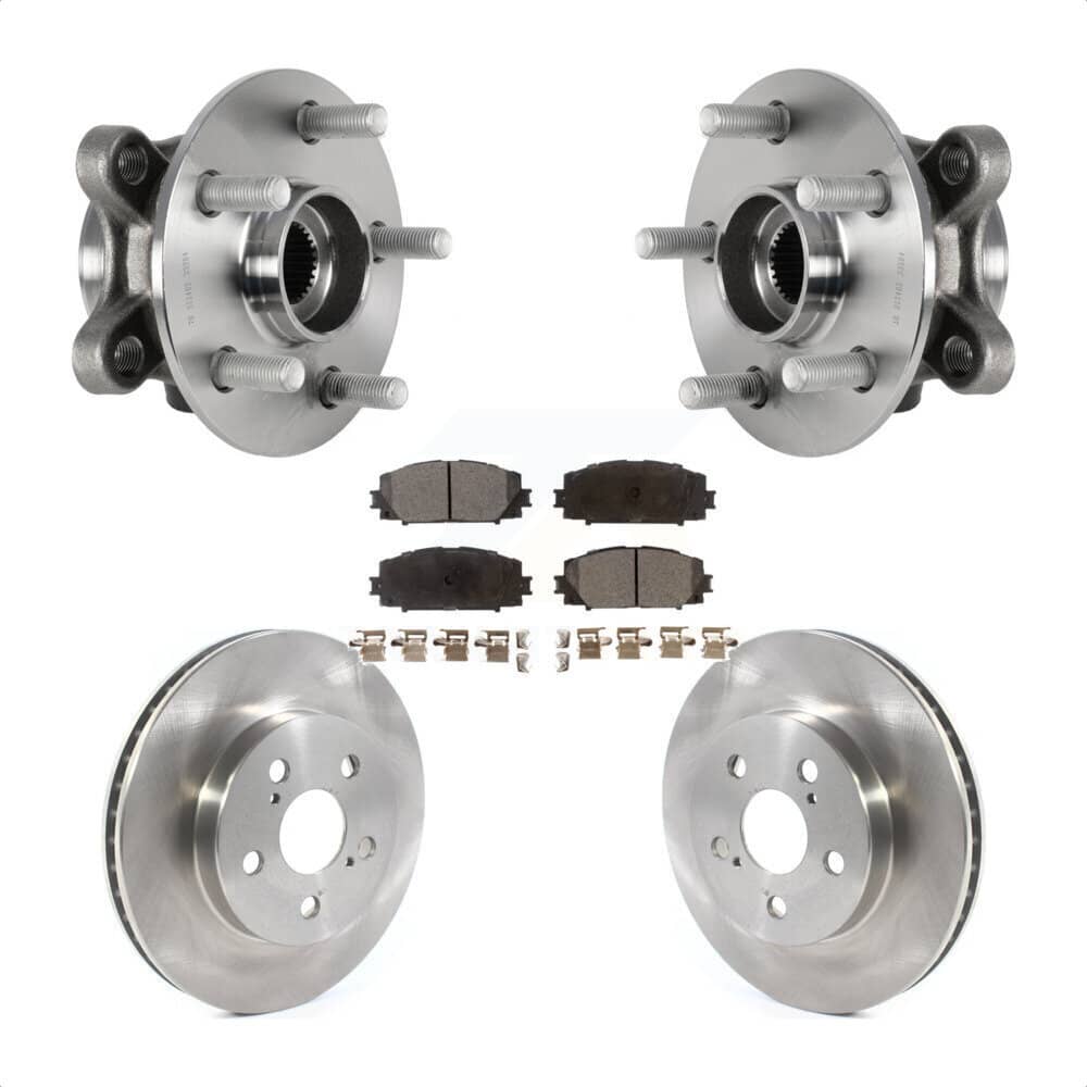 Transit Auto - KBB-123438 - Front Wheel Bearing and Hub Assembly Kits