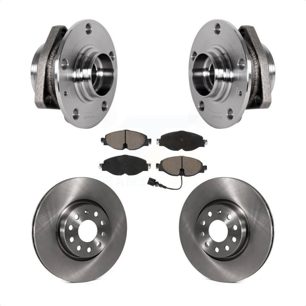 Transit Auto - KBB-123446 - Front Wheel Bearing and Hub Assembly Kits
