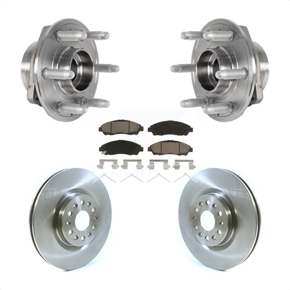 Transit Auto - KBB-123456 - Front Wheel Bearing and Hub Assembly Kits