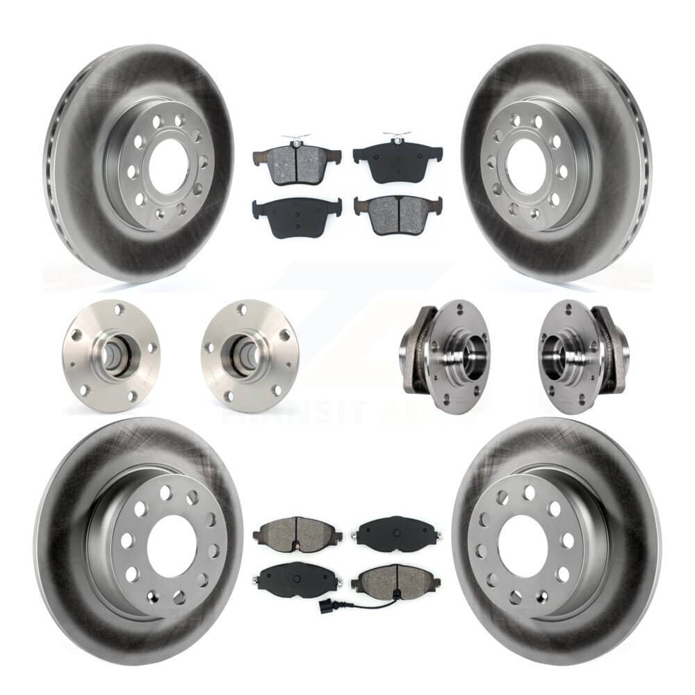 Transit Auto - KBB-123551 - Front and Rear Wheel Bearing and Hub Assembly Kits