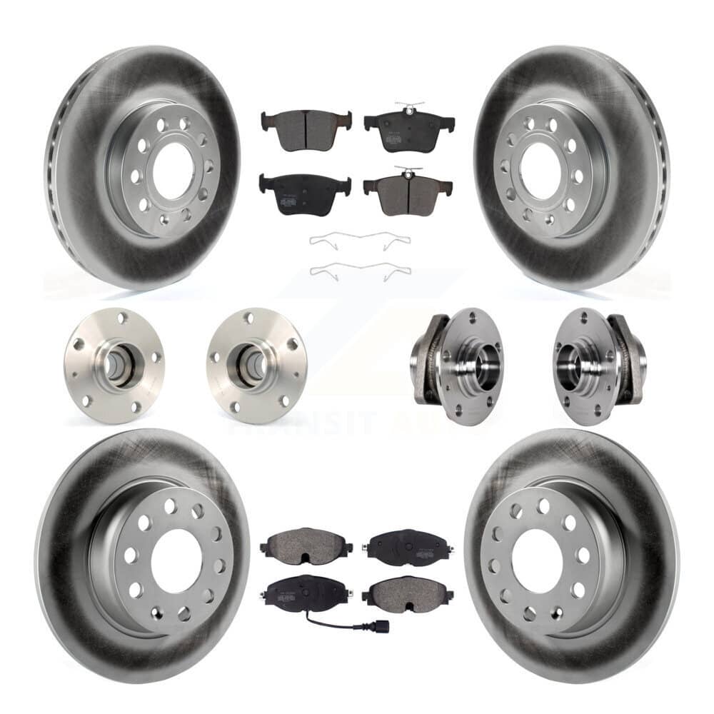 Transit Auto - KBB-123632 - Front and Rear Wheel Bearing and Hub Assembly Kits