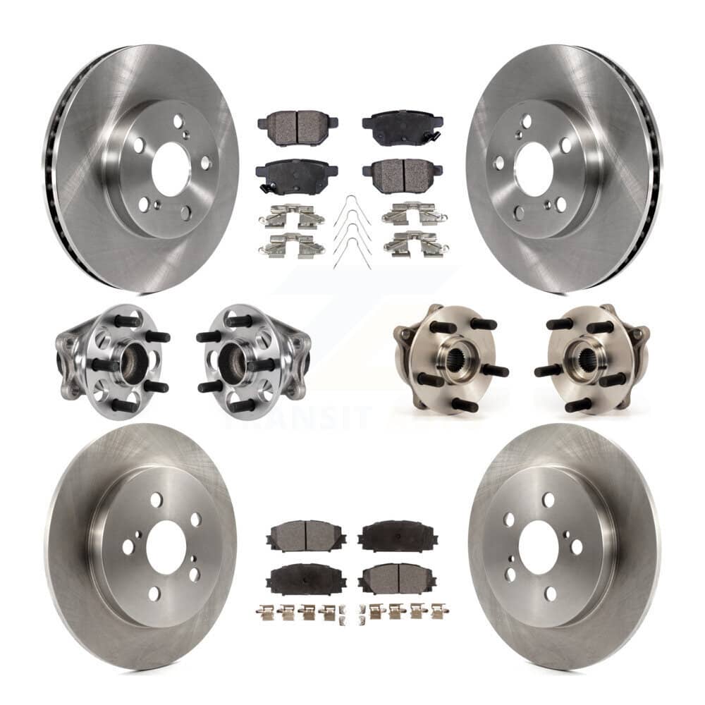 Transit Auto - KBB-123900 - Front and Rear Wheel Bearing and Hub Assembly Kits