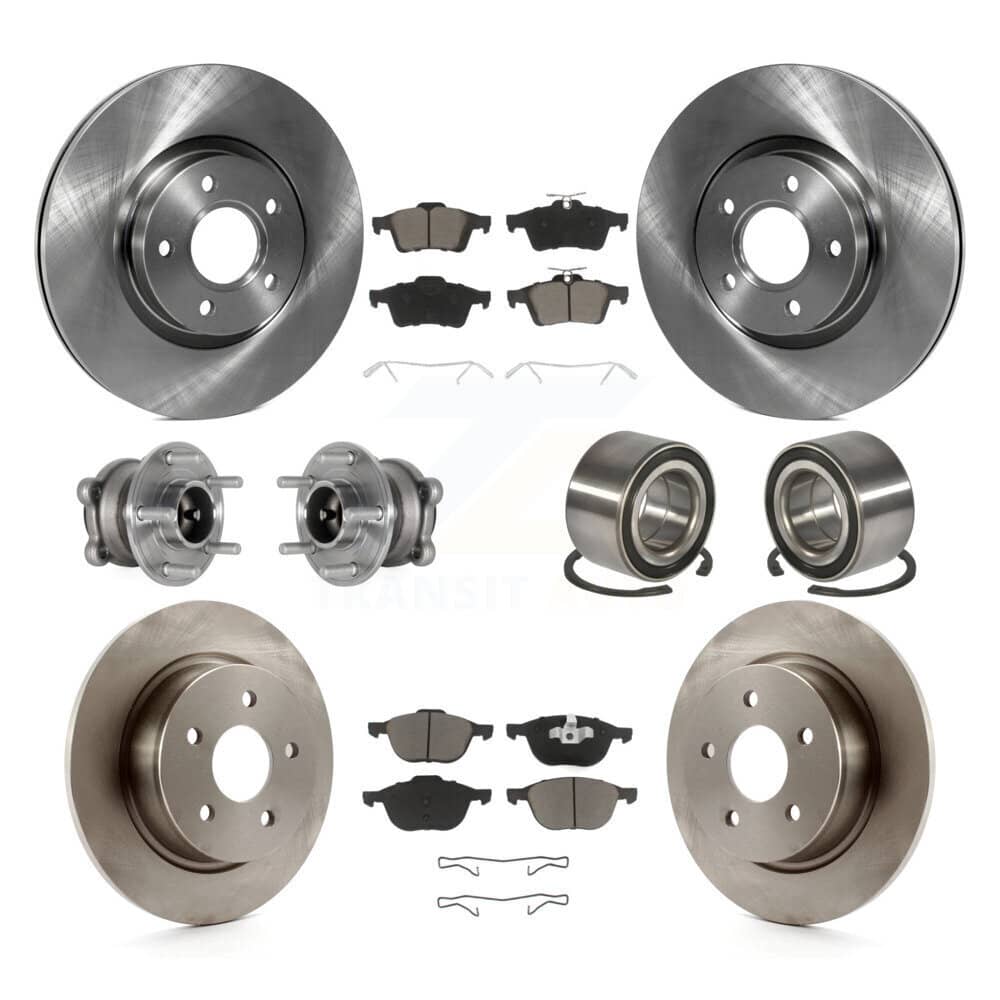 Transit Auto - KBB-124043 - Front and Rear Wheel Bearing Kits