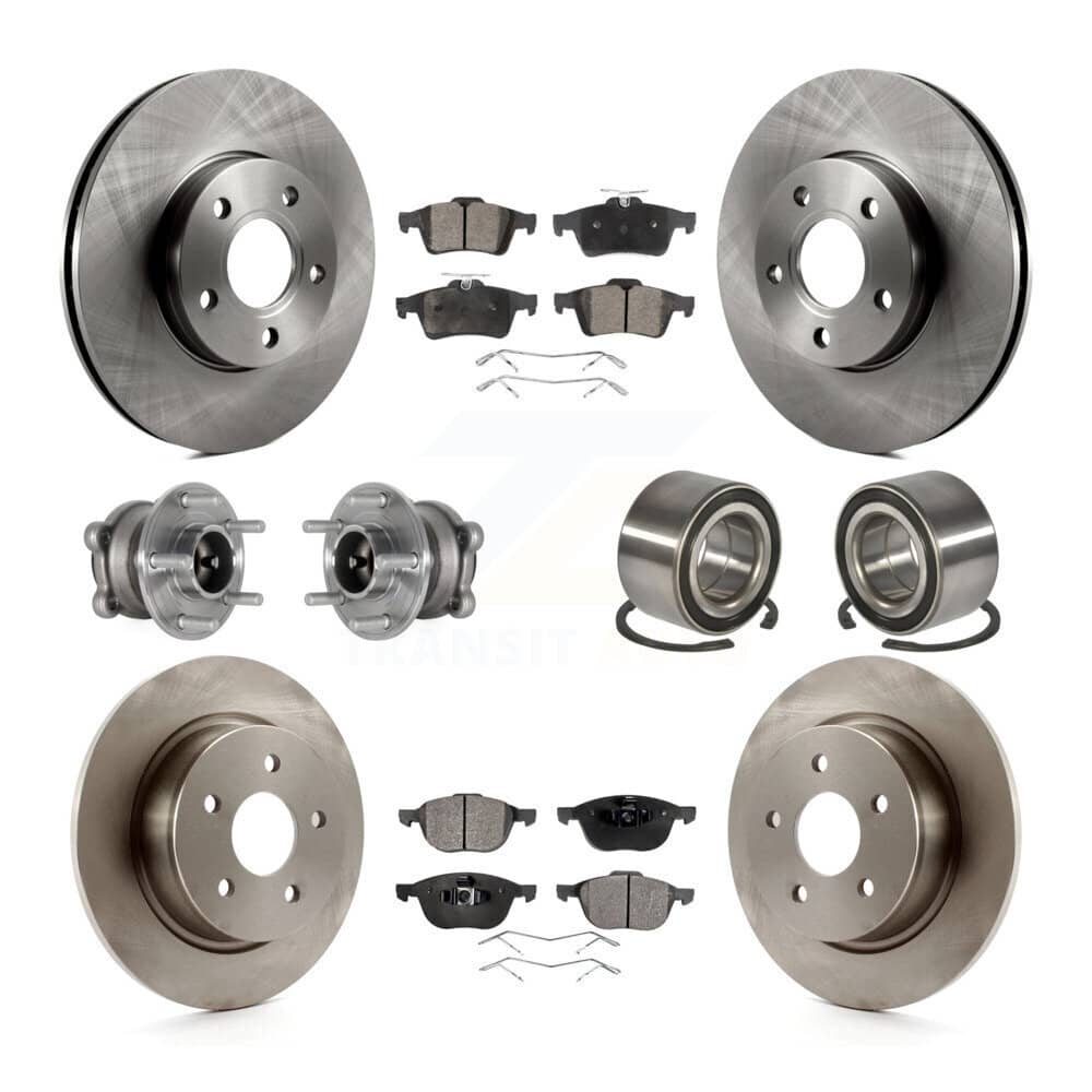 Transit Auto - KBB-124103 - Front and Rear Wheel Bearing Kits