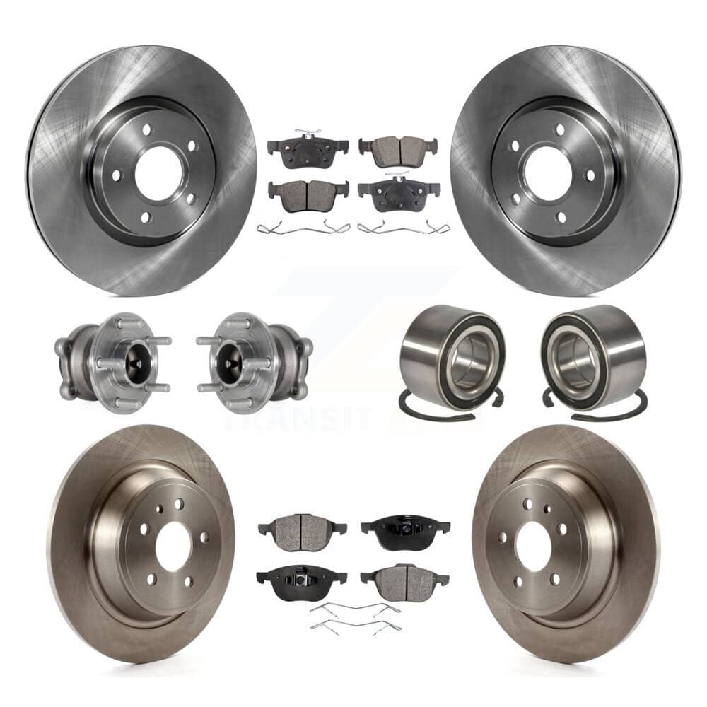 Transit Auto - KBB-124129 - Front and Rear Wheel Bearing Kits