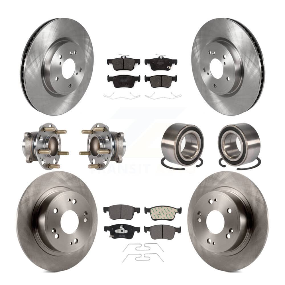 Transit Auto - KBB-124158 - Front and Rear Wheel Bearing Kits
