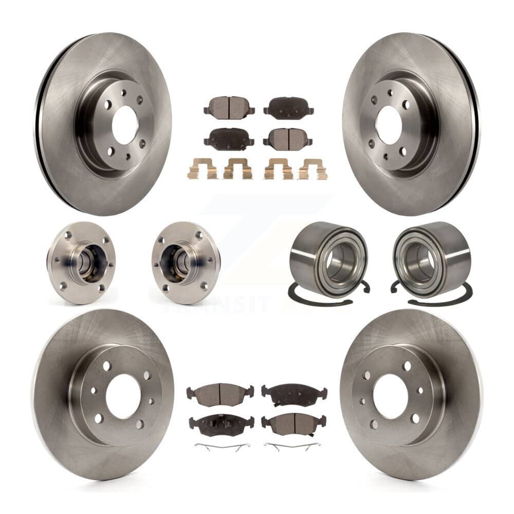 Transit Auto - KBB-124270 - Front and Rear Wheel Bearing Kits