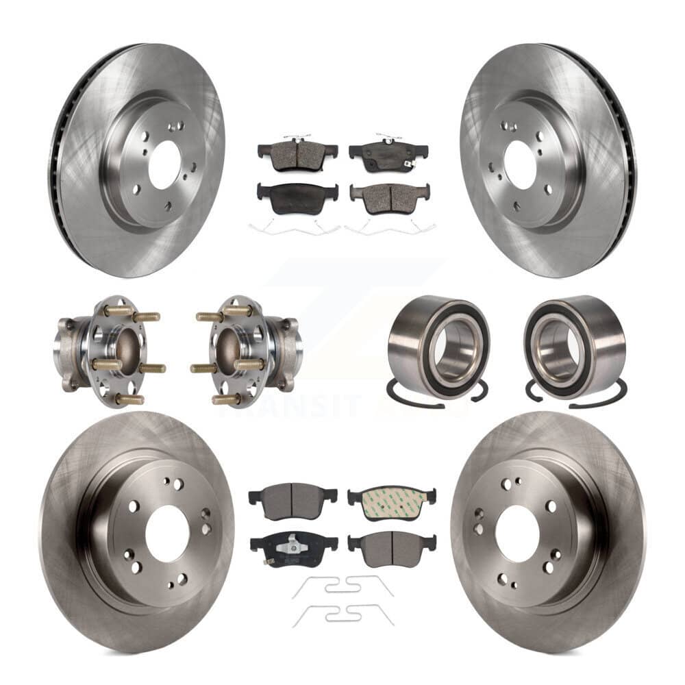 Transit Auto - KBB-124302 - Front and Rear Wheel Bearing Kits