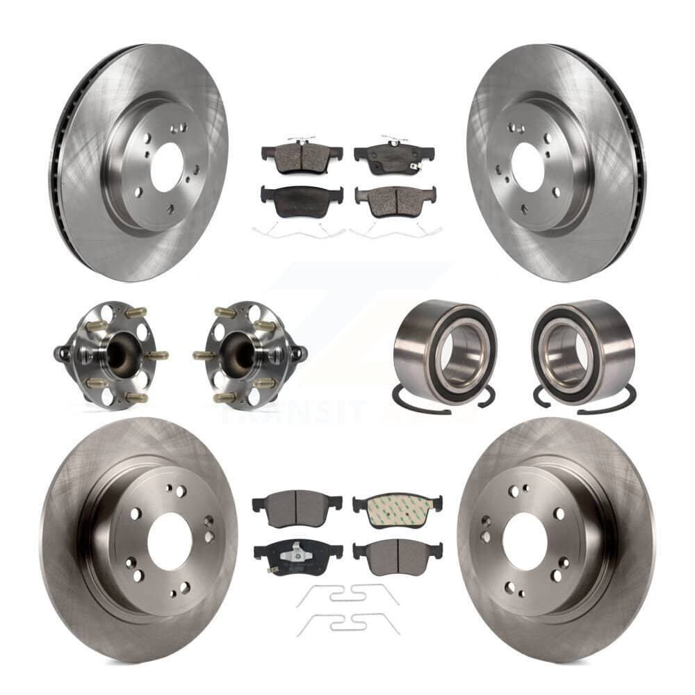 Transit Auto - KBB-124303 - Front and Rear Wheel Bearing Kits