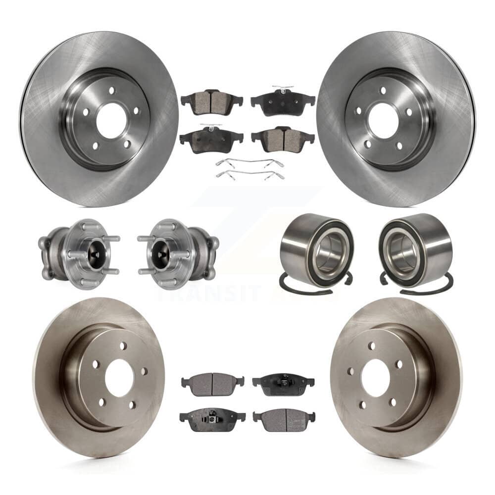 Transit Auto - KBB-124304 - Front and Rear Wheel Bearing Kits