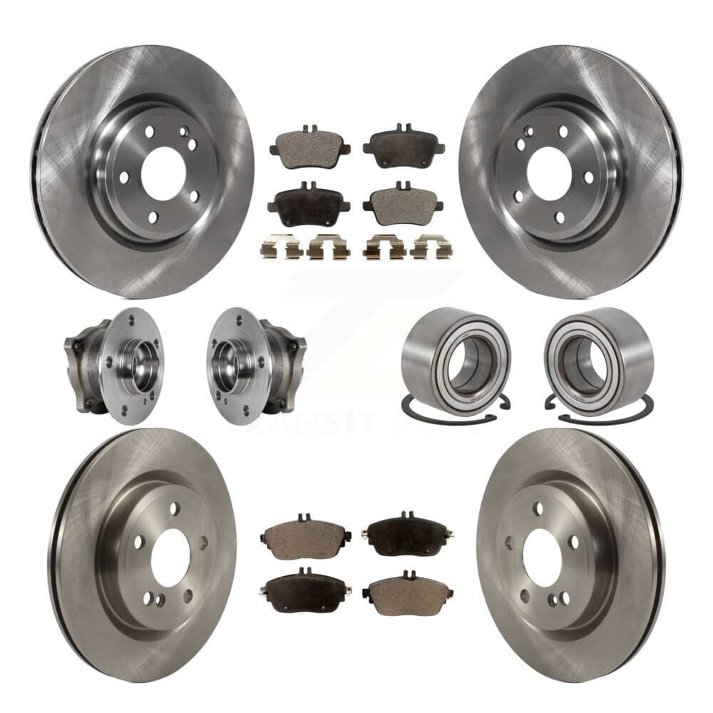 Transit Auto - KBB-124318 - Front and Rear Wheel Bearing Kits