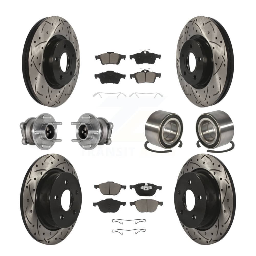Transit Auto - KBB-124330 - Front and Rear Wheel Bearing Kits