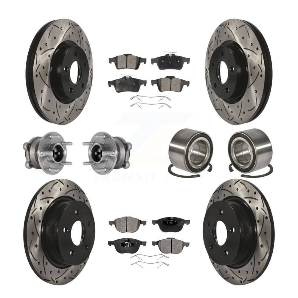 Transit Auto - KBB-124388 - Front and Rear Wheel Bearing Kits