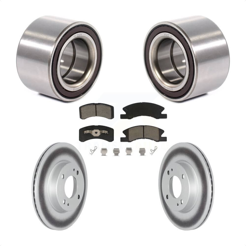 Transit Auto - KBB-124593 - Front Wheel Bearing Kits