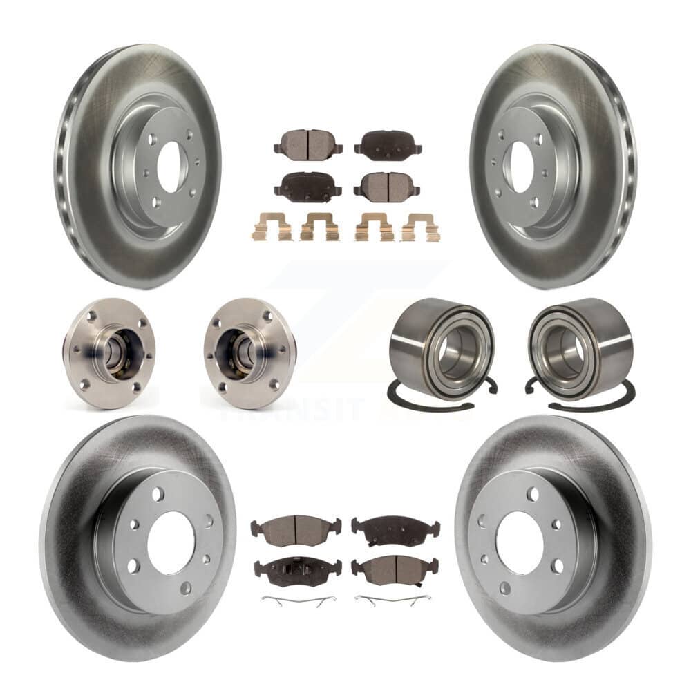 Transit Auto - KBB-124682 - Front and Rear Wheel Bearing Kits