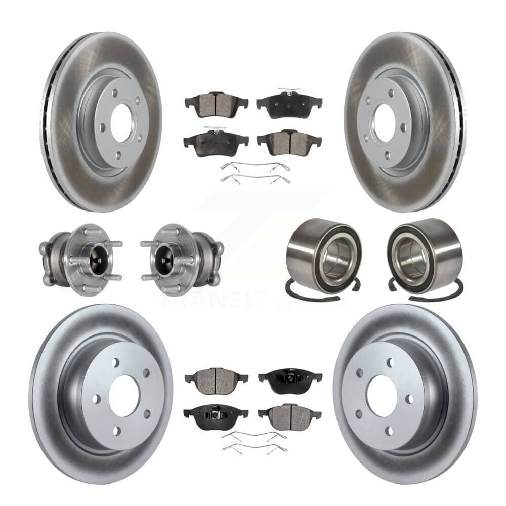 Transit Auto - KBB-124860 - Front and Rear Wheel Bearing Kits