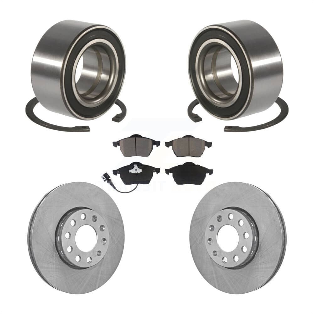 Transit Auto - KBB-124968 - Front Wheel Bearing Kits