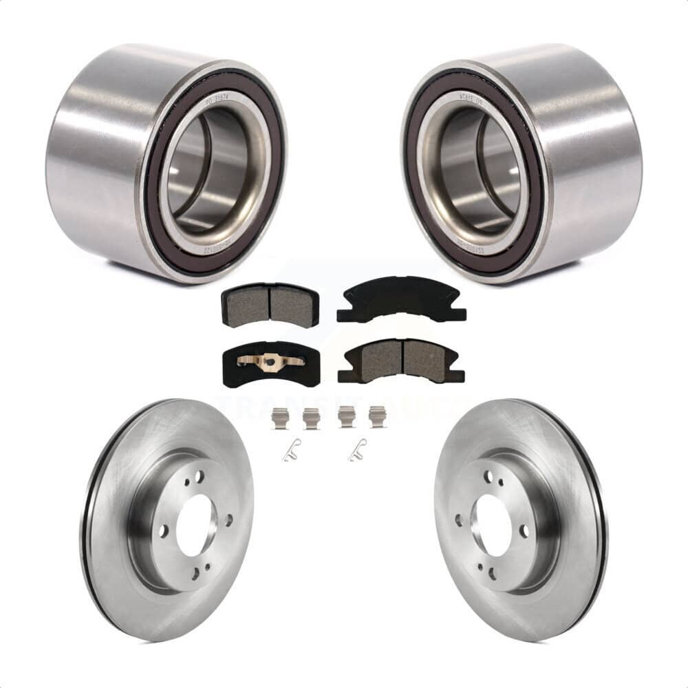 Transit Auto - KBB-125027 - Front Wheel Bearing Kits