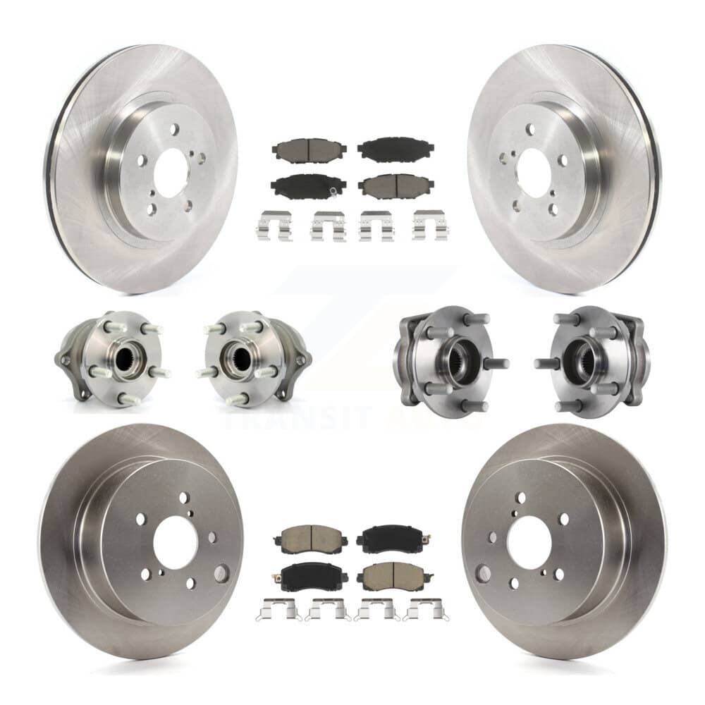 Transit Auto - KBB-125171 - Front and Rear Wheel Bearing and Hub Assembly Kits