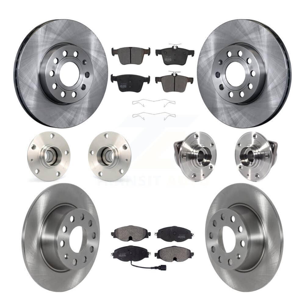 Transit Auto - KBB-125188 - Front and Rear Wheel Bearing and Hub Assembly Kits