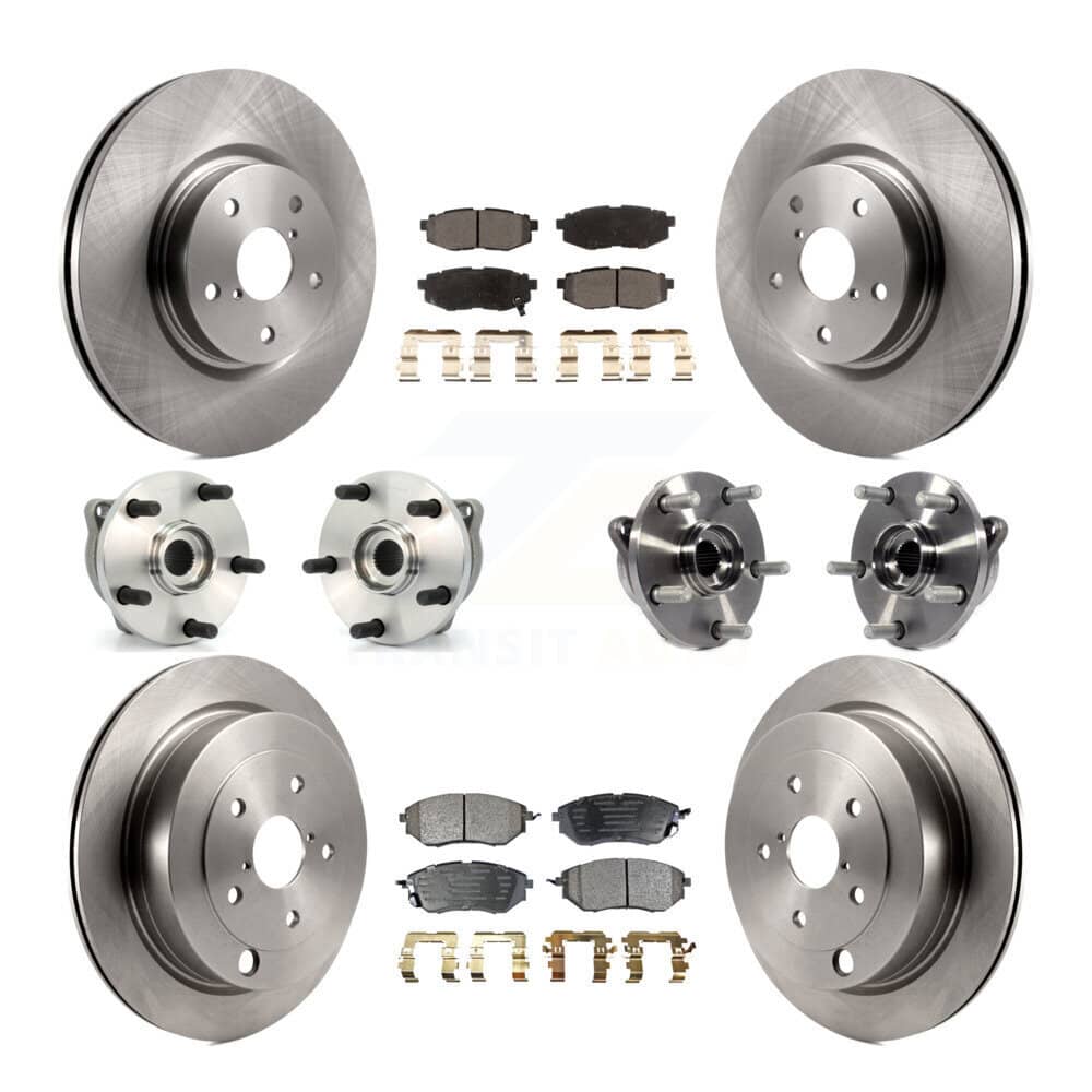 Transit Auto - KBB-125243 - Front and Rear Wheel Bearing and Hub Assembly Kits