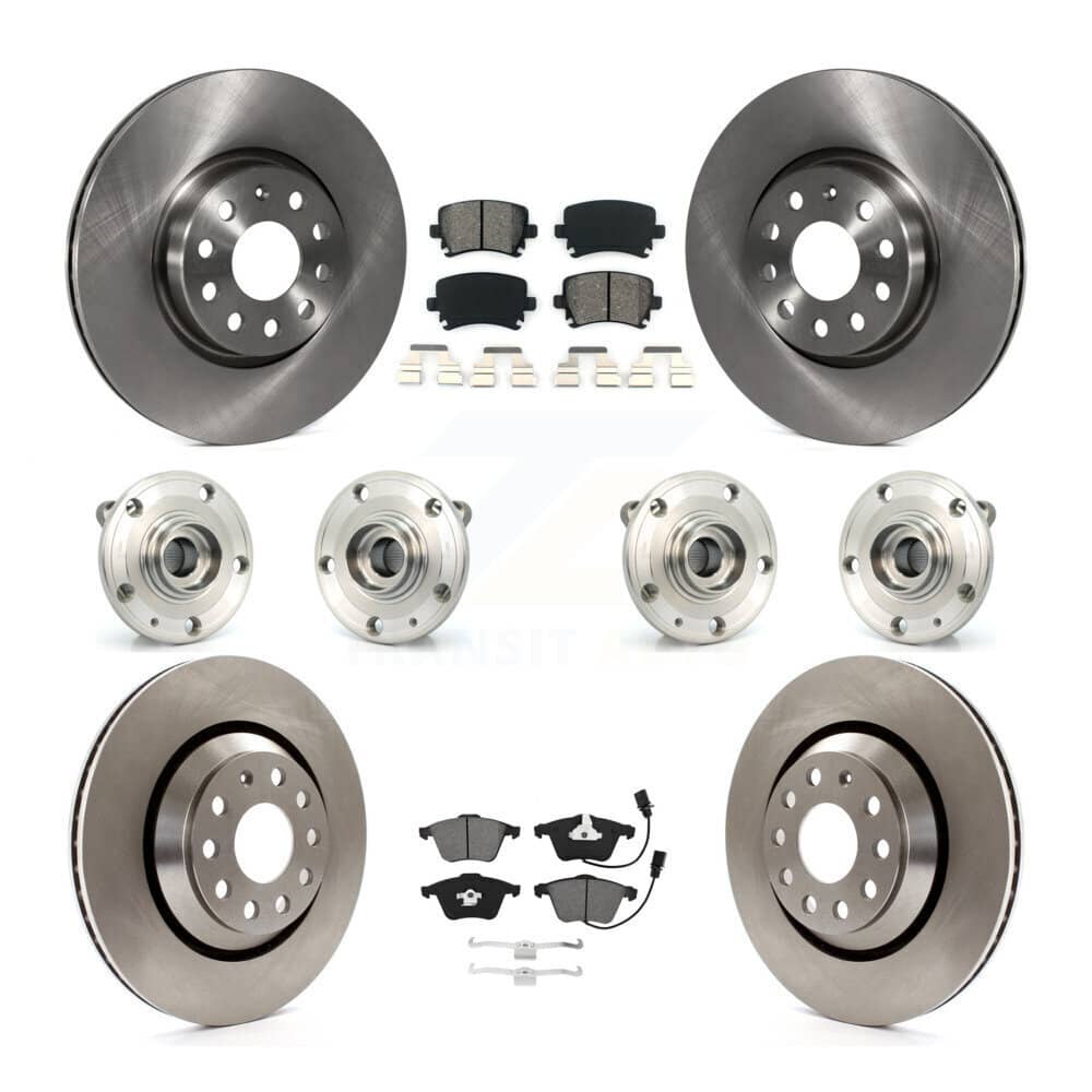 Transit Auto - KBB-125315 - Front and Rear Wheel Bearing and Hub Assembly Kits