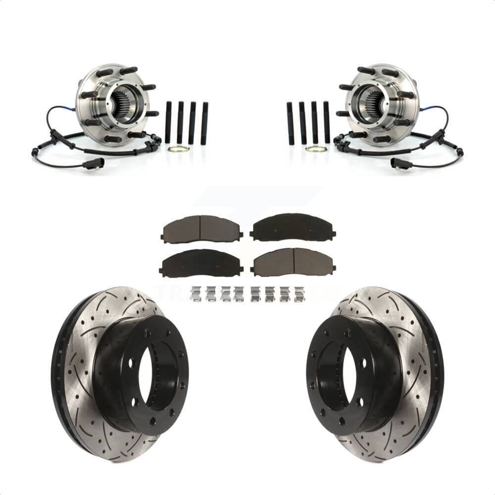 Transit Auto - KBB-125503 - Front Wheel Bearing and Hub Assembly Kits