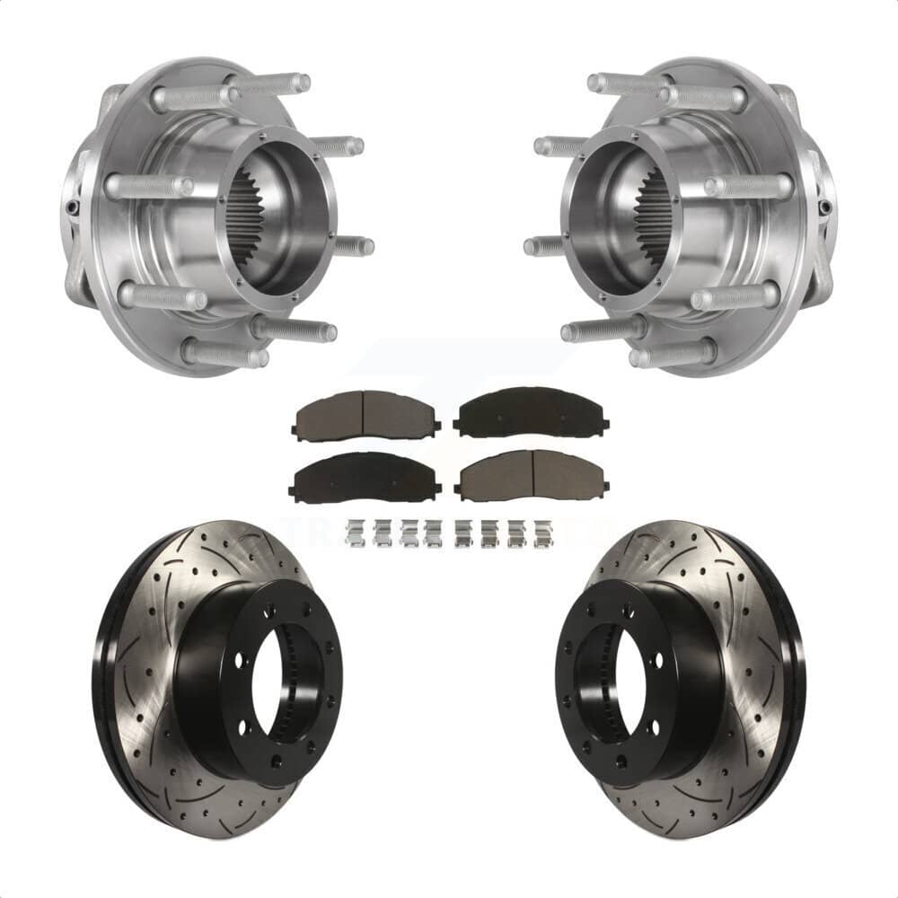 Transit Auto - KBB-125508 - Front Wheel Bearing and Hub Assembly Kits