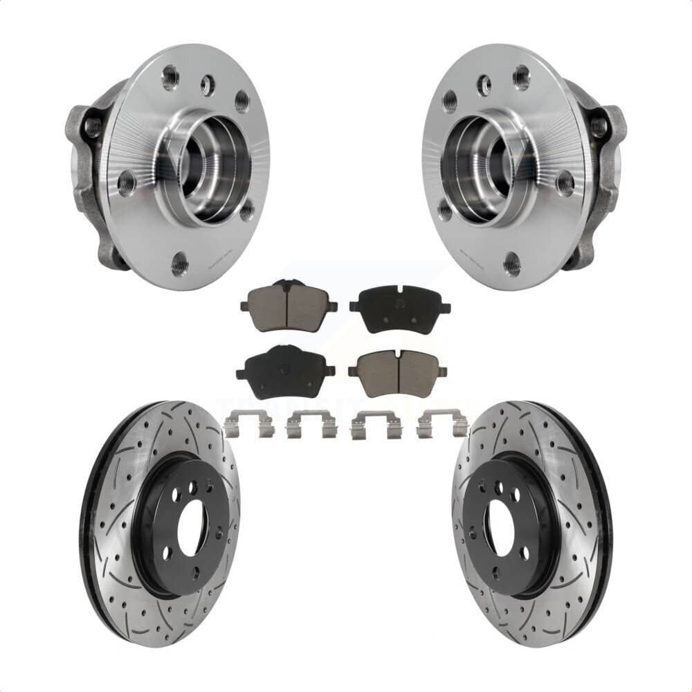 Transit Auto - KBB-125510 - Front Wheel Bearing and Hub Assembly Kits