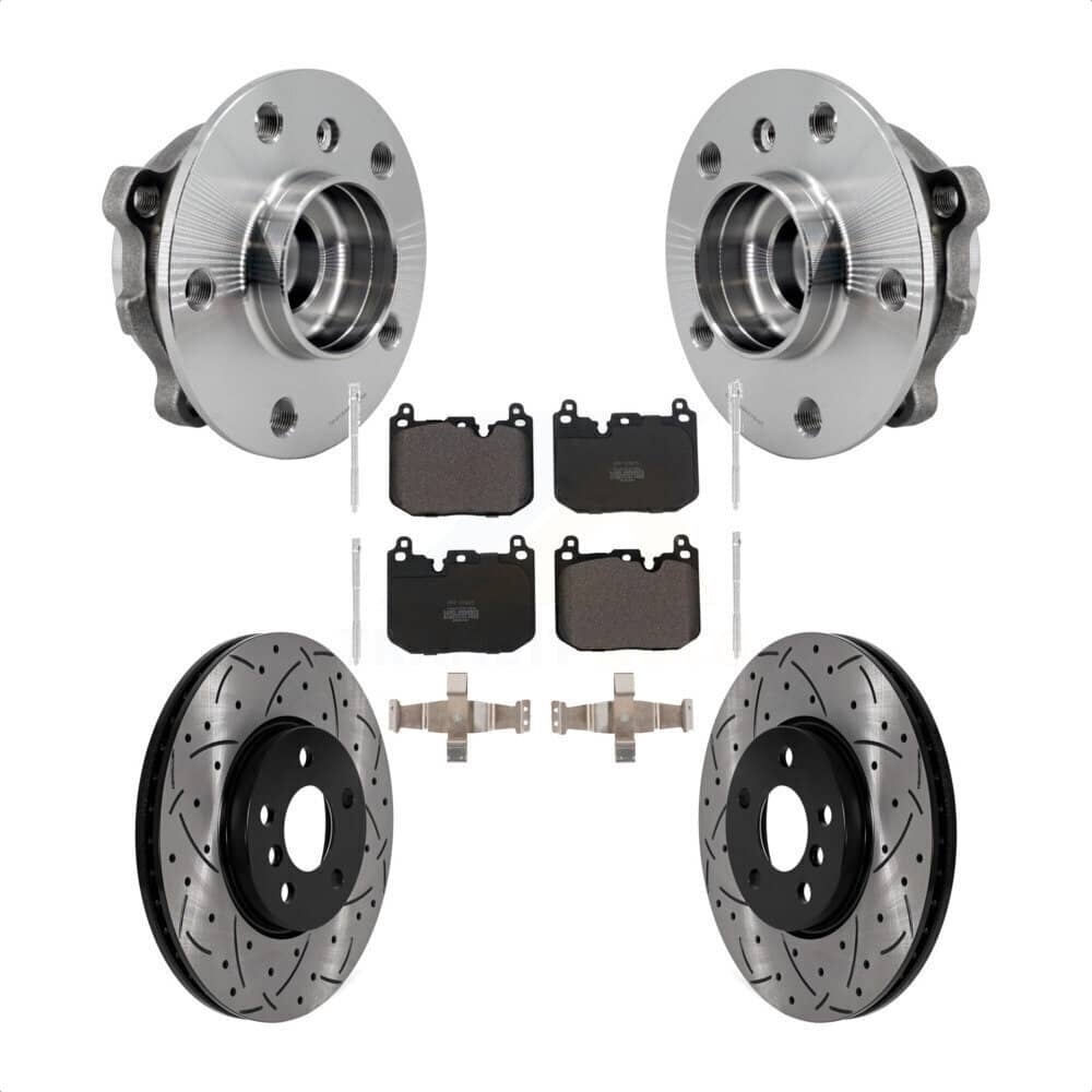 Transit Auto - KBB-125599 - Front Wheel Bearing and Hub Assembly Kits