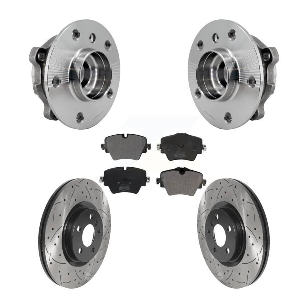 Transit Auto - KBB-125603 - Front Wheel Bearing and Hub Assembly Kits