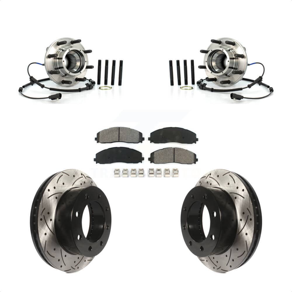 Transit Auto - KBB-125661 - Front Wheel Bearing and Hub Assembly Kits