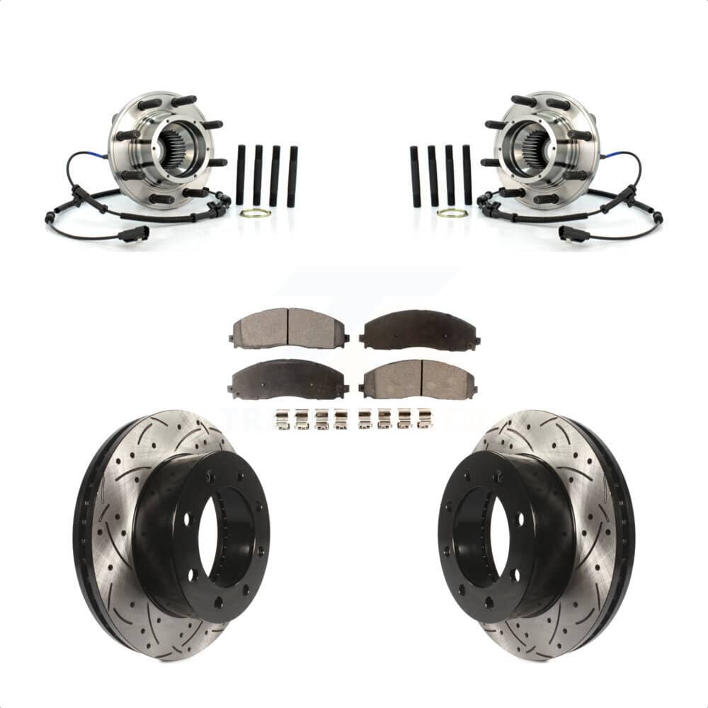 Transit Auto - KBB-125758 - Front Wheel Bearing and Hub Assembly Kits
