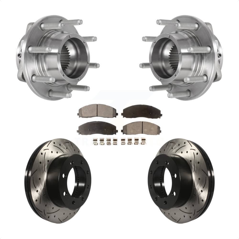 Transit Auto - KBB-125759 - Front Wheel Bearing and Hub Assembly Kits