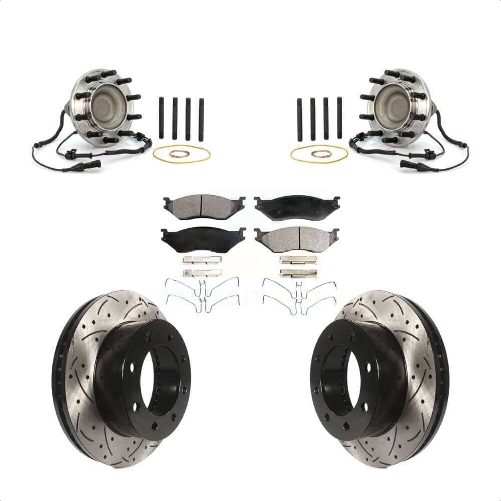 Transit Auto - KBB-125769 - Front Wheel Bearing and Hub Assembly Kits