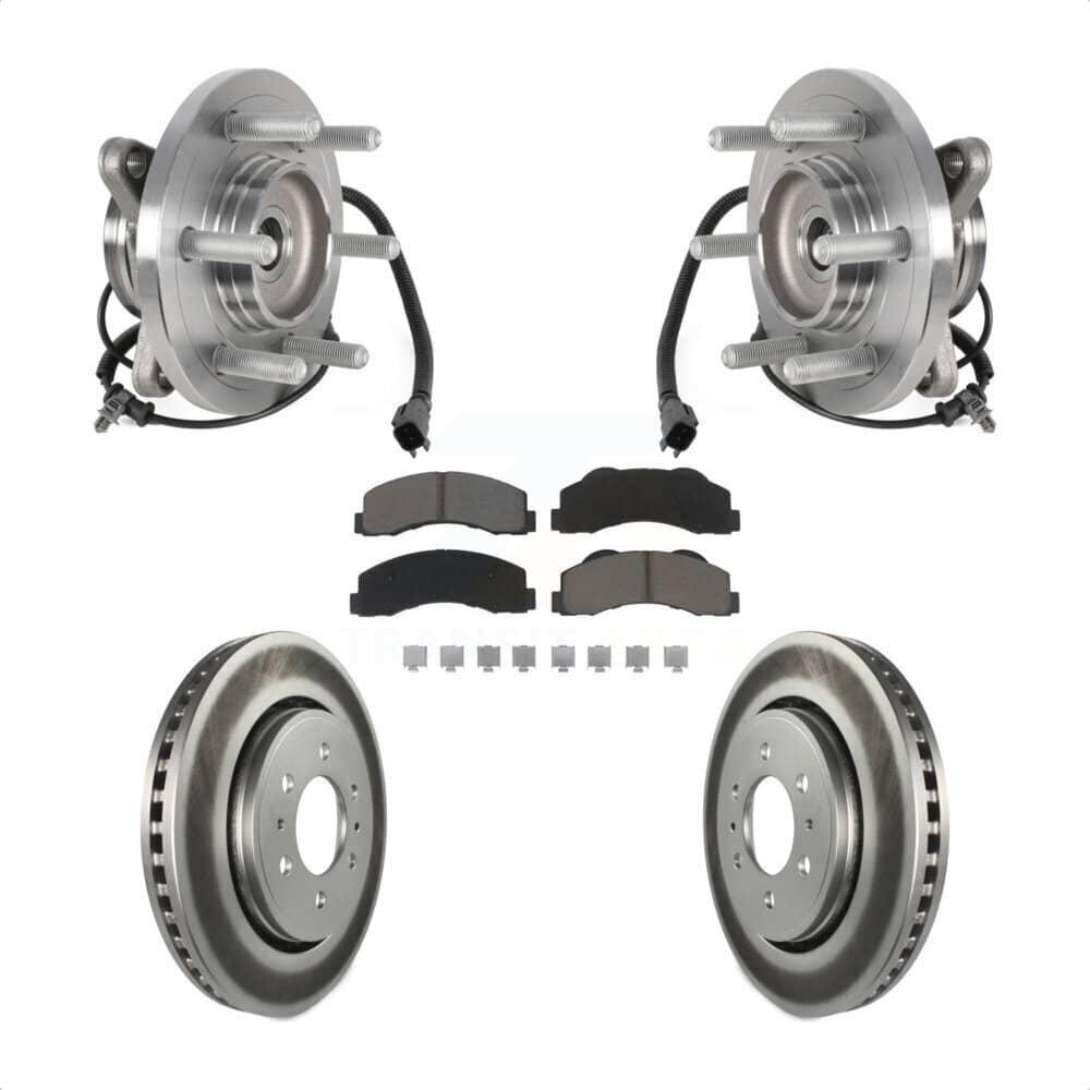 Transit Auto - KBB-125851 - Front Wheel Bearing and Hub Assembly Kits