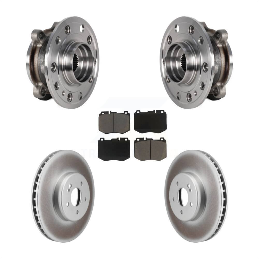 Transit Auto - KBB-125862 - Front Wheel Bearing and Hub Assembly Kits