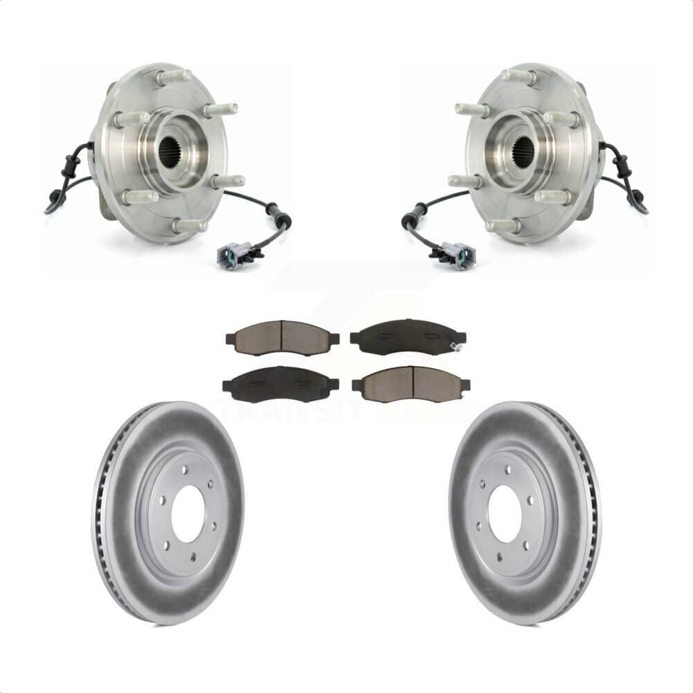 Transit Auto - KBB-125882 - Front Wheel Bearing and Hub Assembly Kits