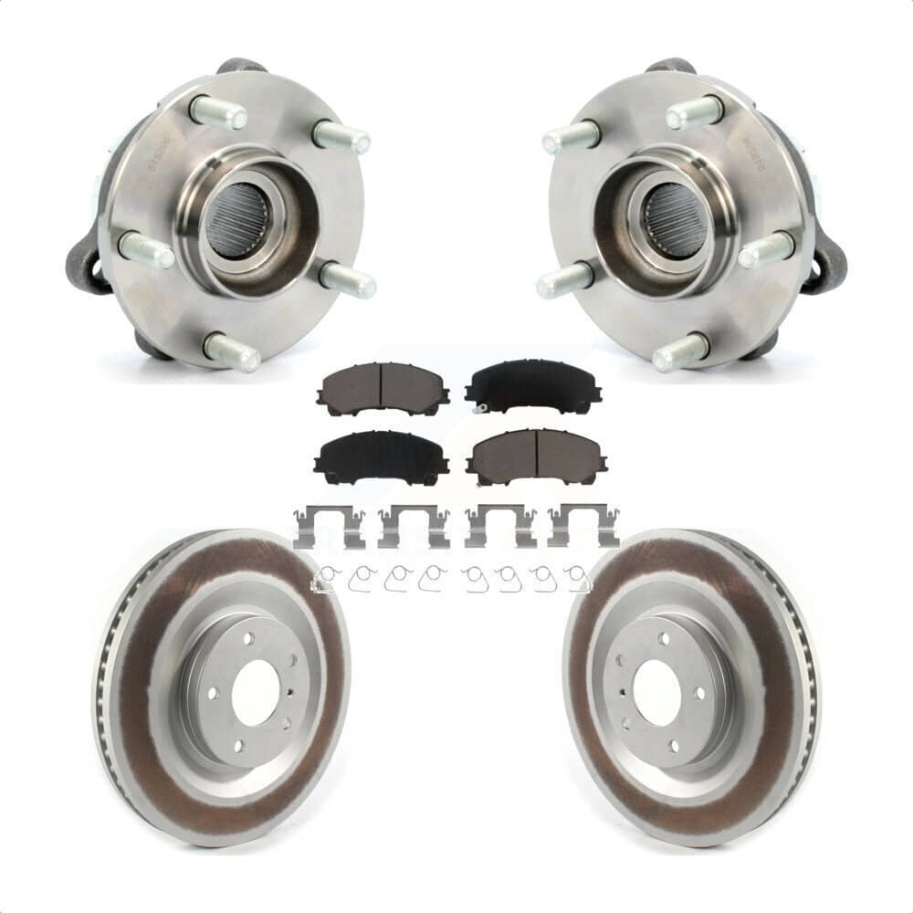 Transit Auto - KBB-125888 - Front Wheel Bearing and Hub Assembly Kits